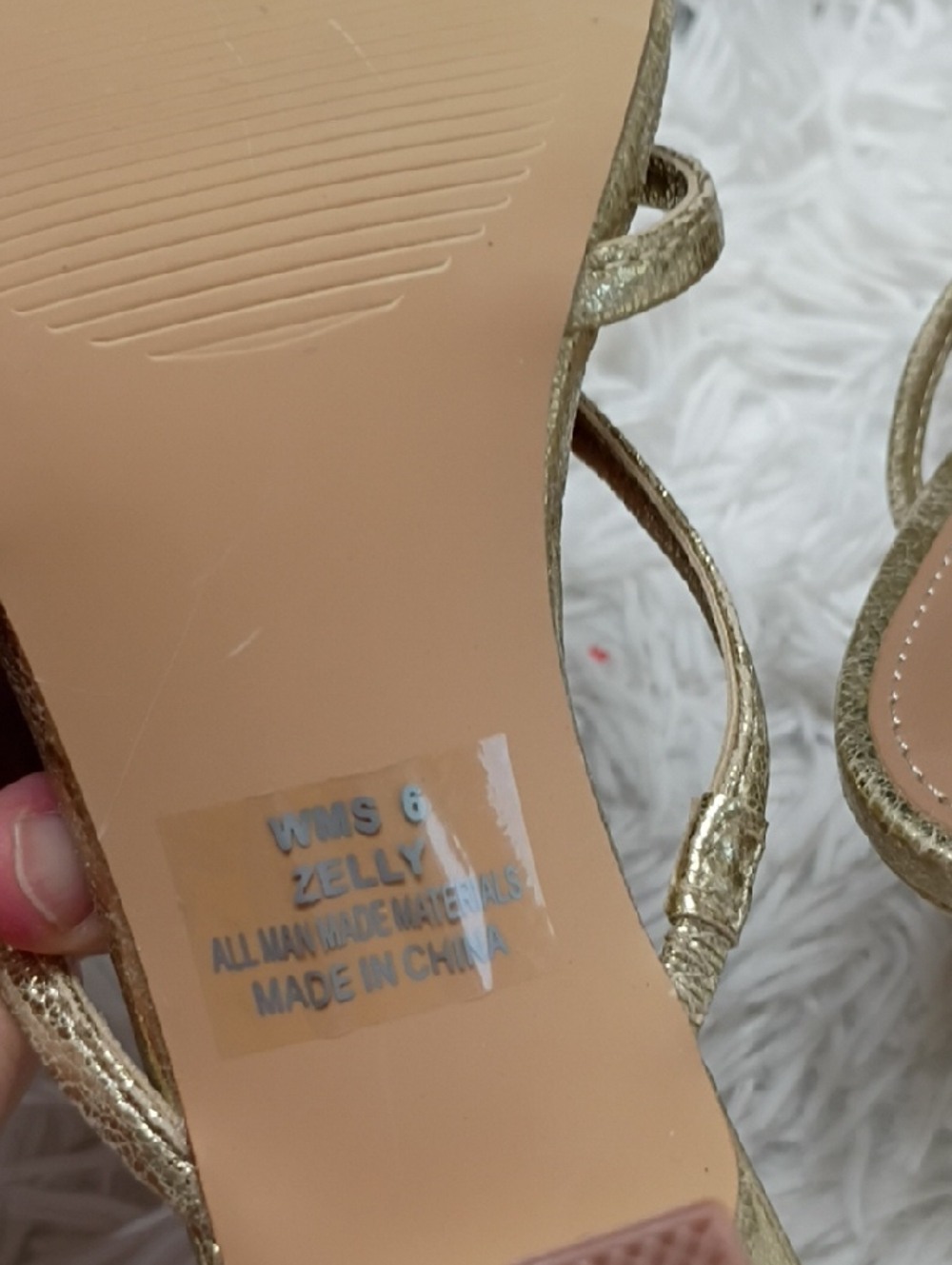 DV Dolce Vita Zelly Kitten Heel Sandals Women's Sz 6 🆕 - Picture 4 of 5